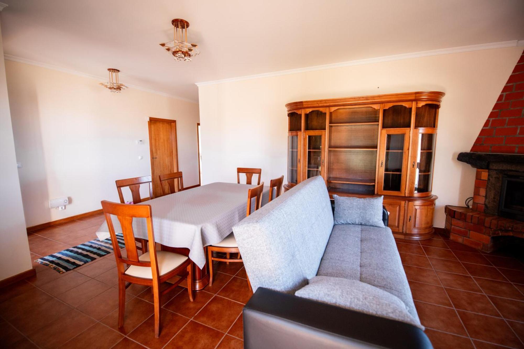 Brisas Do Atlantico Apartment Santa Maria Madalena Luaran gambar