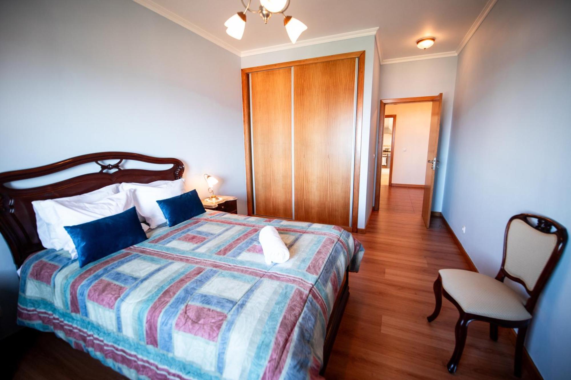 Brisas Do Atlantico Apartment Santa Maria Madalena Luaran gambar